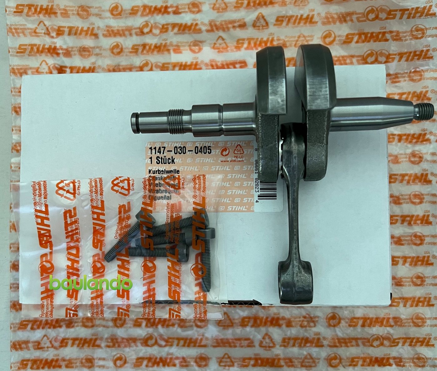 STIHL Benzin-Kettensäge STIHL original Kurbelwelle MS500i 11470300405 STIHL Benzin-Kettensäge STIHL original Kurbelwelle MS500i 11470300405 von STIHL