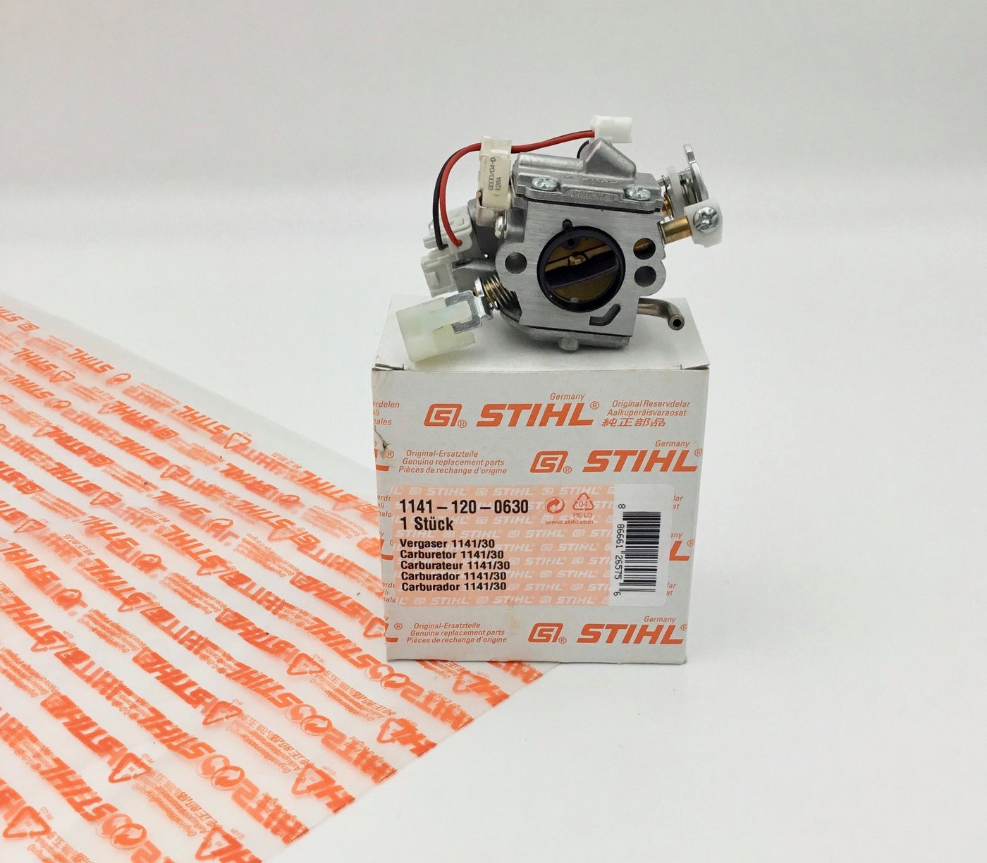 STIHL Benzin-Kettensäge Vergaser 1141/30 MS261 C-M, 11411200630, 0,00 cm Schwertlänge STIHL Benzin-Kettensäge Vergaser 1141/30 MS261 C-M, 11411200630, 0,00 cm Schwertlänge von STIHL