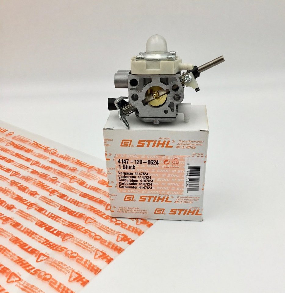 STIHL Benzin-Kettensäge Vergaser 4147/24 FS FR 41471200624, 0,00 cm Schwertlänge STIHL Benzin-Kettensäge Vergaser 4147/24 FS FR 41471200624, 0,00 cm Schwertlänge von STIHL