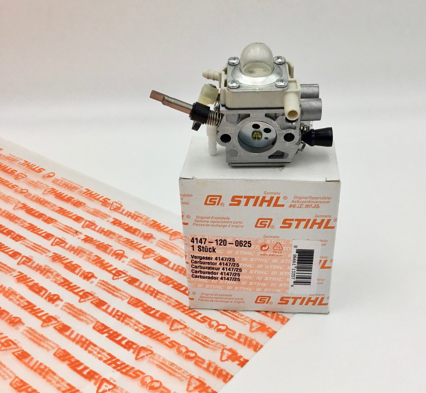 STIHL Benzin-Kettensäge Vergaser 4147/25 FS360 C-E 41471200625, 0,00 cm Schwertlänge STIHL Benzin-Kettensäge Vergaser 4147/25 FS360 C-E 41471200625, 0,00 cm Schwertlänge von STIHL