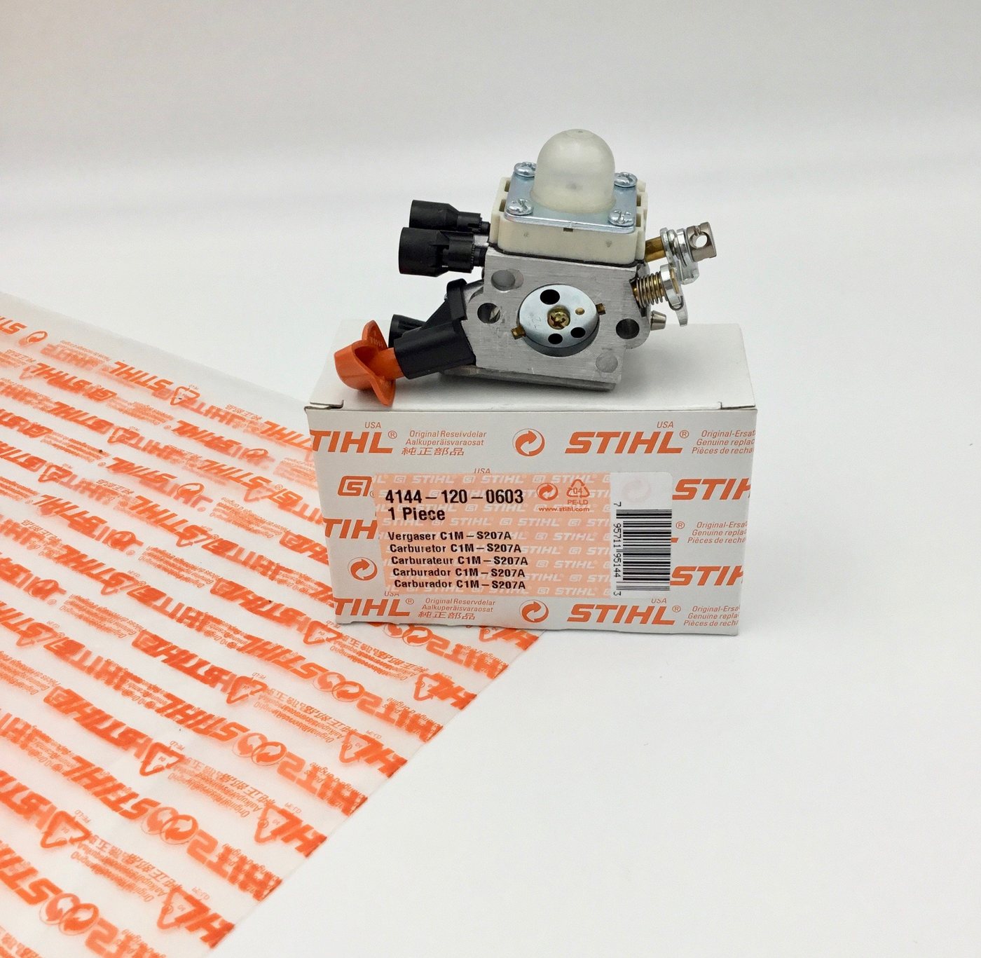 STIHL Benzin-Kettensäge Vergaser C1M-S207A FS 41441200603, 0,00 cm Schwertlänge STIHL Benzin-Kettensäge Vergaser C1M-S207A FS 41441200603, 0,00 cm Schwertlänge von STIHL