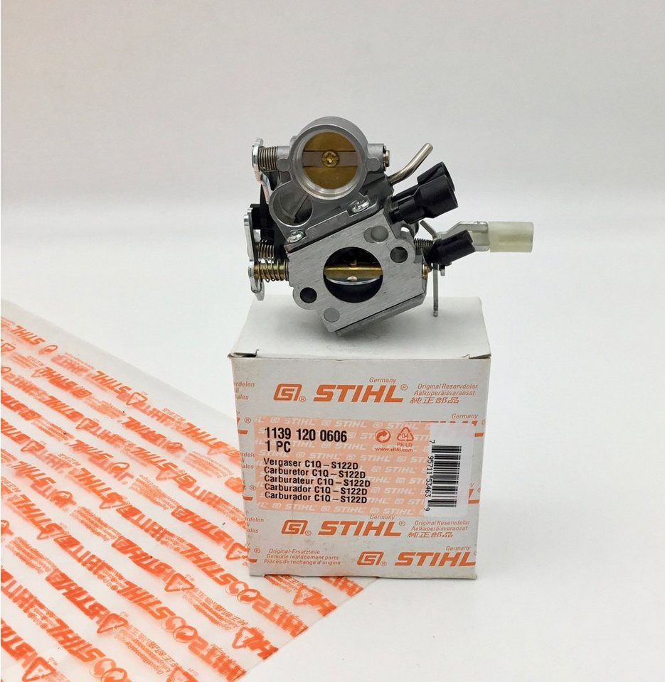 STIHL Benzin-Kettensäge Vergaser C1Q-S122D MS181C-BE, 11391200606, 0,00 cm Schwertlänge STIHL Benzin-Kettensäge Vergaser C1Q-S122D MS181C-BE, 11391200606, 0,00 cm Schwertlänge von STIHL