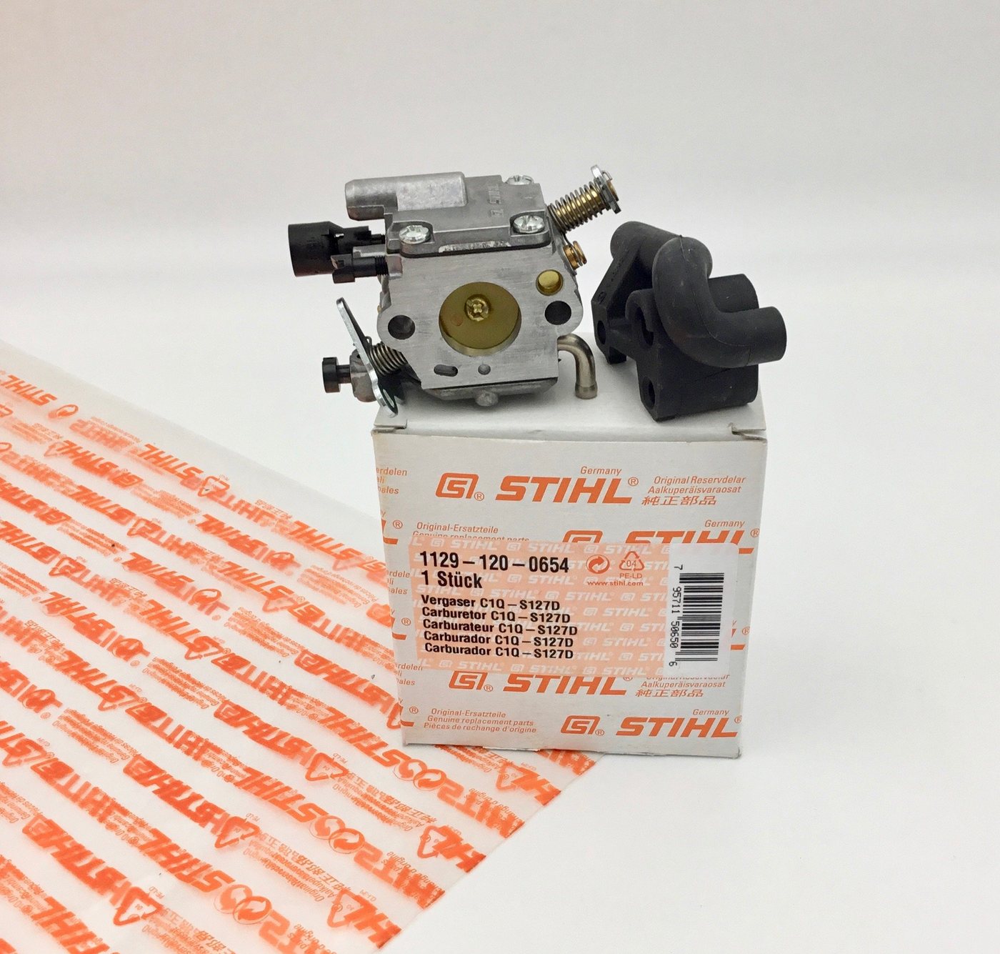 STIHL Benzin-Kettensäge Vergaser C1Q-S127D MS200, MS200T, 11291200654, 0,00 cm Schwertlänge STIHL Benzin-Kettensäge Vergaser C1Q-S127D MS200, MS200T, 11291200654, 0,00 cm Schwertlänge von STIHL