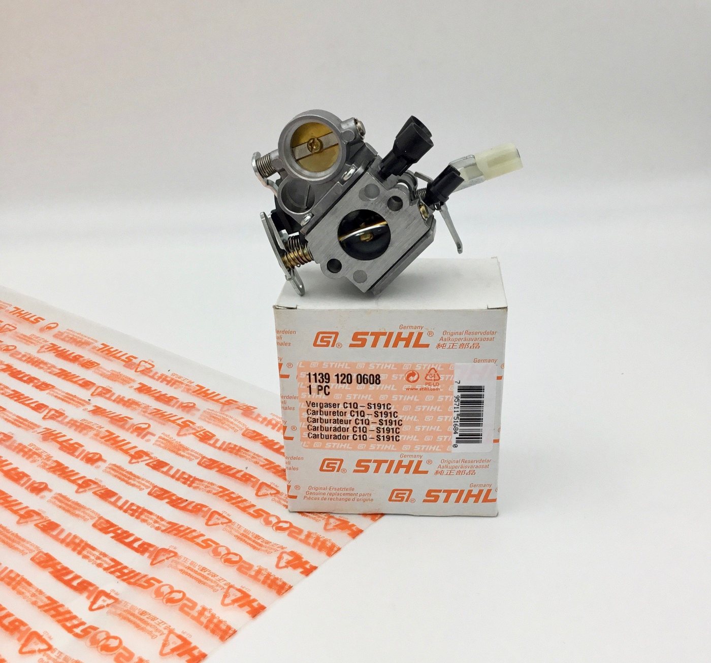 STIHL Benzin-Kettensäge Vergaser C1Q-S191C MS181, 11391200608, 0,00 cm Schwertlänge STIHL Benzin-Kettensäge Vergaser C1Q-S191C MS181, 11391200608, 0,00 cm Schwertlänge von STIHL