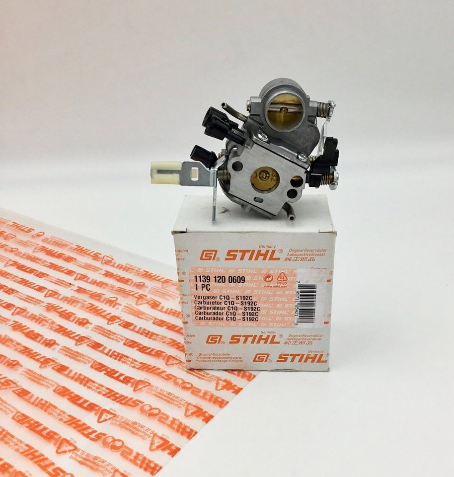 STIHL Benzin-Kettensäge Vergaser C1Q-S192C MS181C-BE 11391200609, 0,00 cm Schwertlänge von STIHL