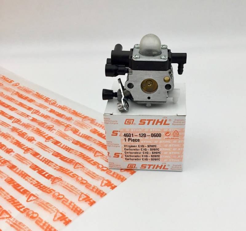 STIHL Benzin-Kettensäge Vergaser C1Q-S202C MM55, MM55C 46011200600, 0,00 cm Schwertlänge von STIHL