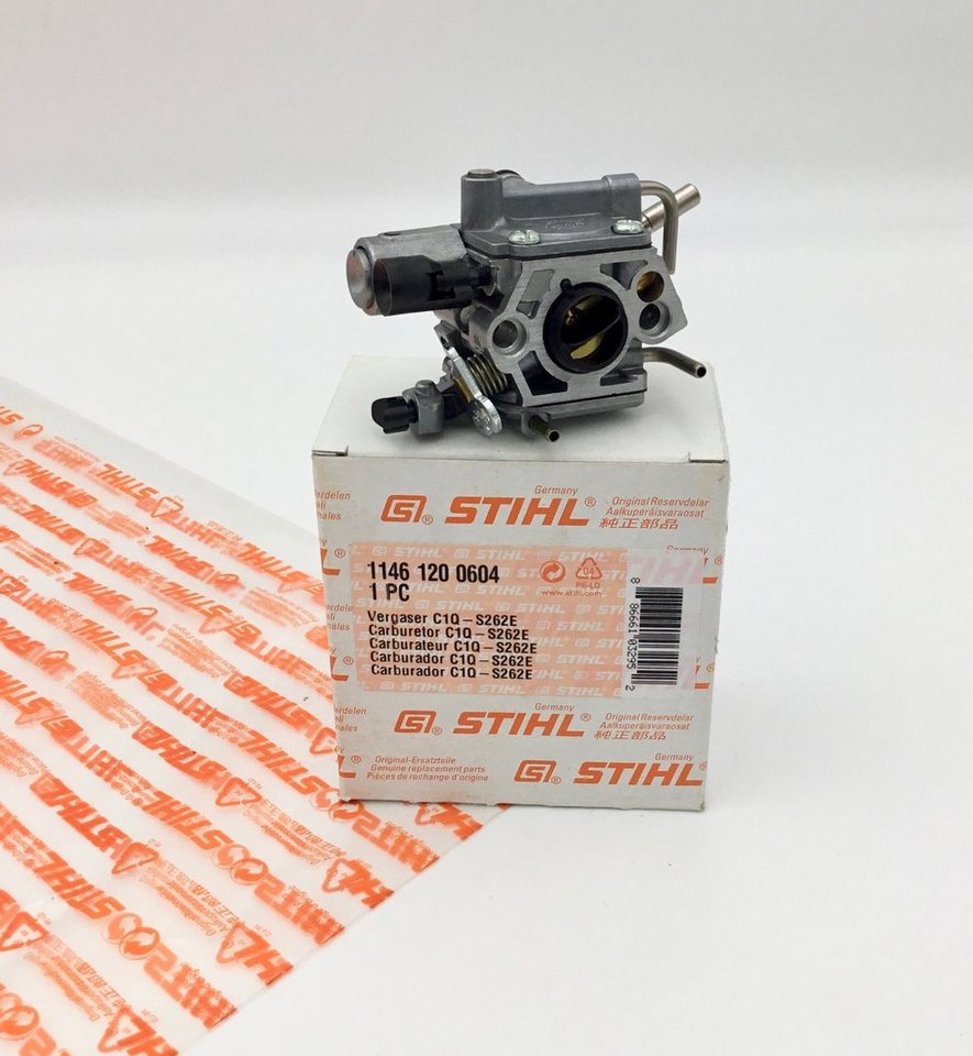 STIHL Benzin-Kettensäge Vergaser C1Q-S262E MS150 T, MS150, 11461200604, 0,00 cm Schwertlänge STIHL Benzin-Kettensäge Vergaser C1Q-S262E MS150 T, MS150, 11461200604, 0,00 cm Schwertlänge von STIHL