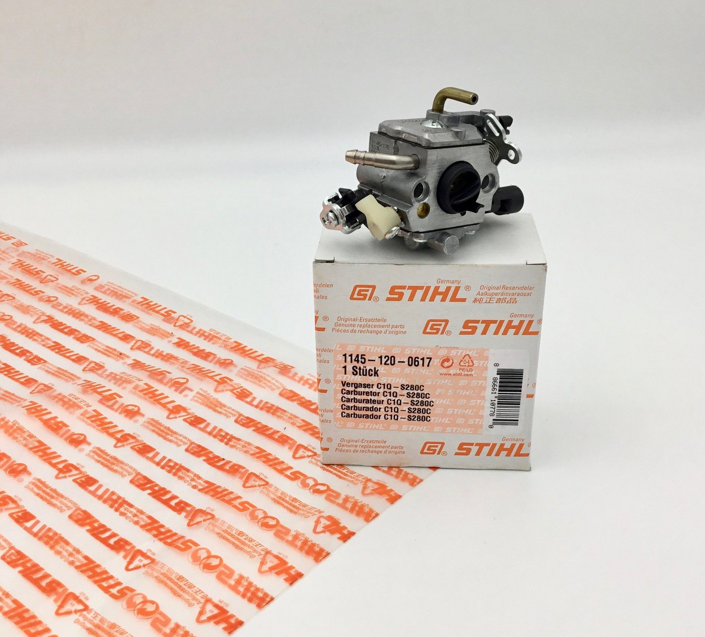 STIHL Benzin-Kettensäge Vergaser C1Q-S280C MS201, MS201T, 11451200617, 0,00 cm Schwertlänge STIHL Benzin-Kettensäge Vergaser C1Q-S280C MS201, MS201T, 11451200617, 0,00 cm Schwertlänge von STIHL