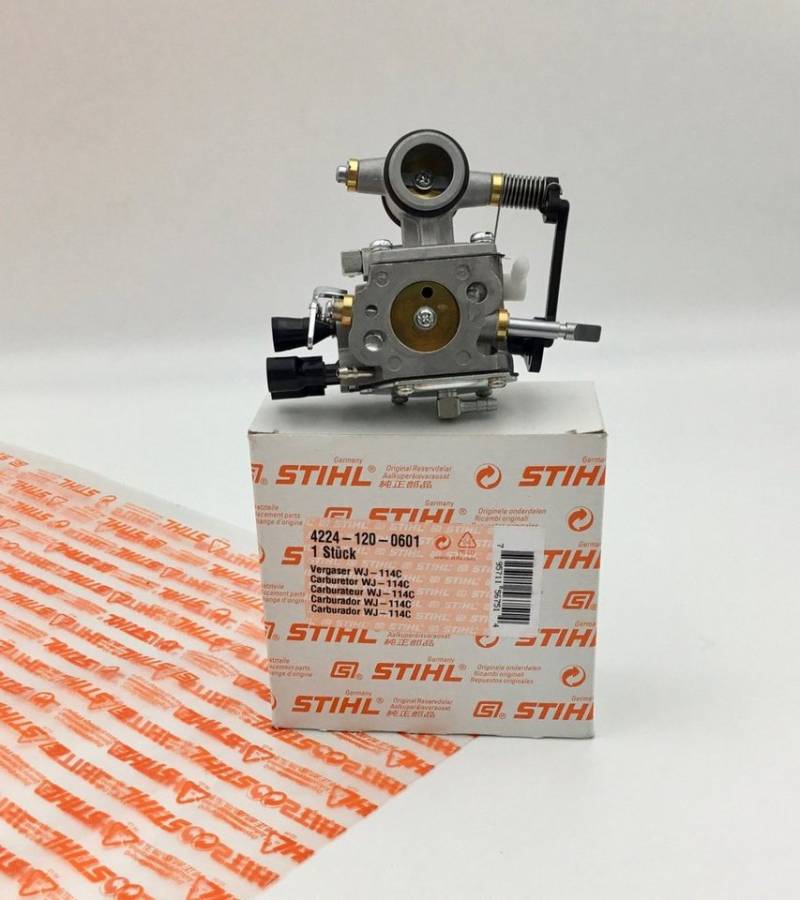 STIHL Benzin-Kettensäge Vergaser WJ-114C TS700, TS800, 42241200601, 0,00 cm Schwertlänge von STIHL