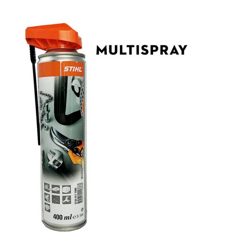 STIHL Benzin-Motorsense Multispray 400ml Multifunktionsöl 07304117000 STIHL Benzin-Motorsense Multispray 400ml Multifunktionsöl 07304117000 von STIHL