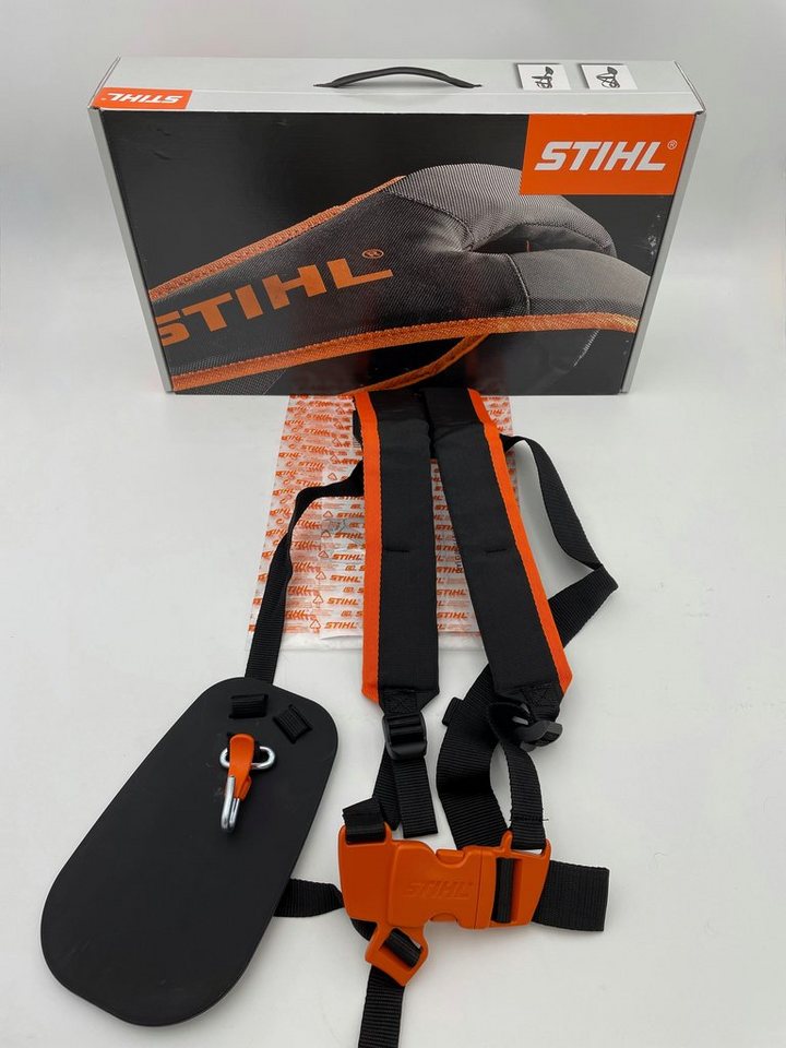 STIHL Benzin-Motorsense STIHL Tragegurt Doppelschultergurt 41197109001 von STIHL