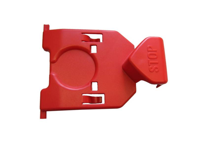 STIHL Benzinrasenmäher STOPP Taster MI422 rot 6301 400 1500 von STIHL
