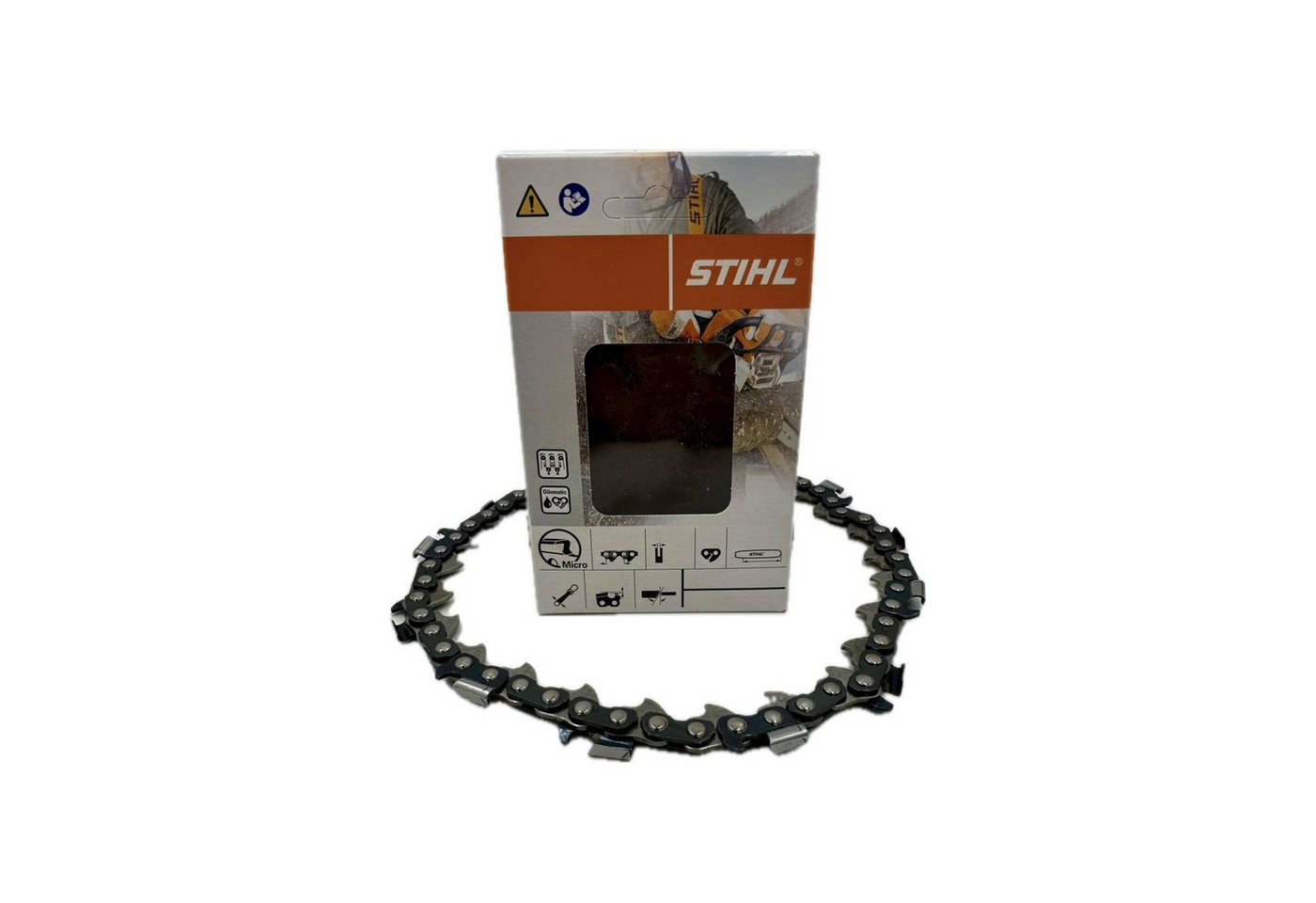 STIHL Ersatzkette Sägekette .404" 1,6mm Rapid Micro RM 91 TG Schiene75cm 36680000091, (Sägekette .404" 1,6mm Rapid Micro RM 91 TG Schiene75cm 36680000091) von STIHL