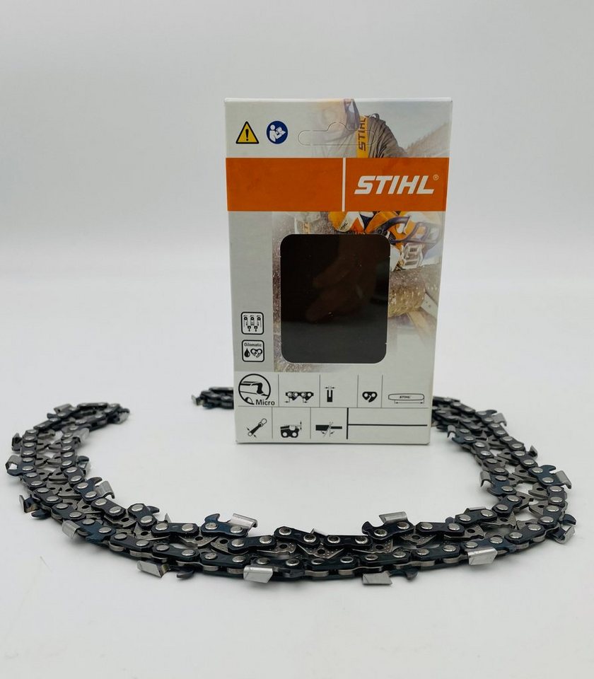 STIHL Ersatzkette Sägekette 3/8 1,6mm Rapid Micro 74 TG 36520000074, 3/8"" von STIHL