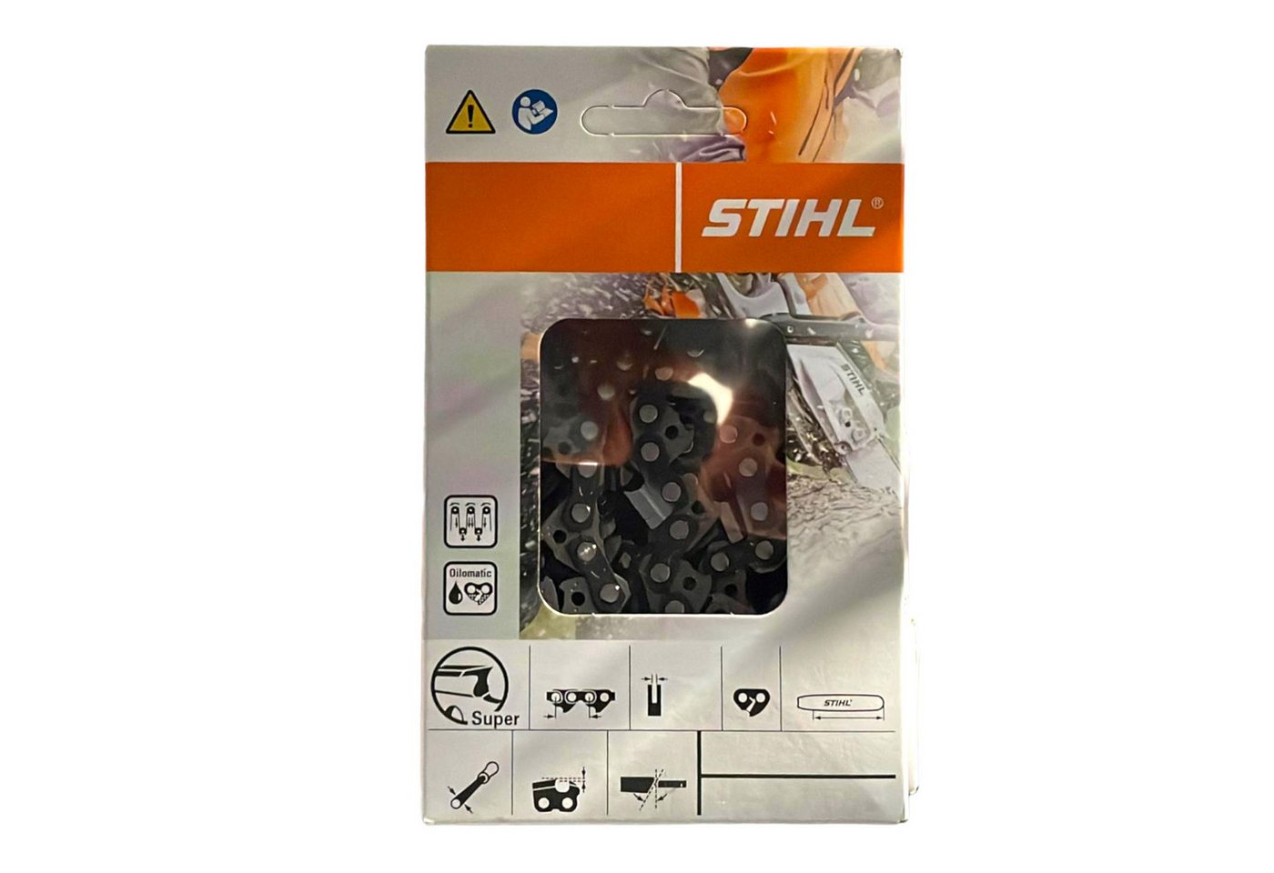 STIHL Ersatzkette Stihl Sägekette Picco Micro Mini 3 (PMM3) 3/8P 1.1 mm 46 TG, 3/8P von STIHL
