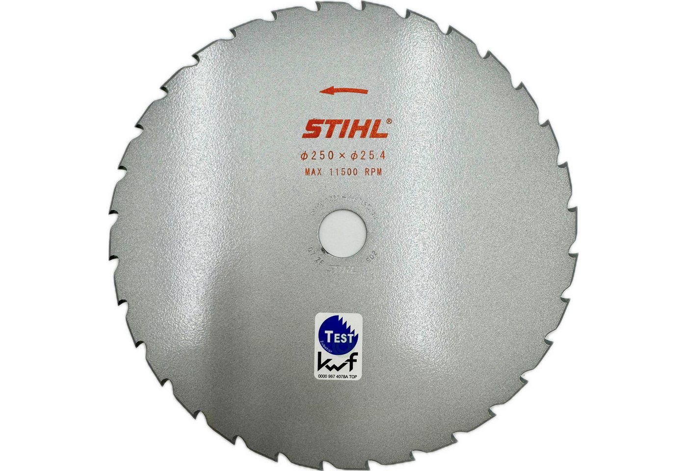 STIHL Fadenspule STIHL Grasschneideblatt 250mm GrassCut 40017133813, (1s Schneideblatt) von STIHL