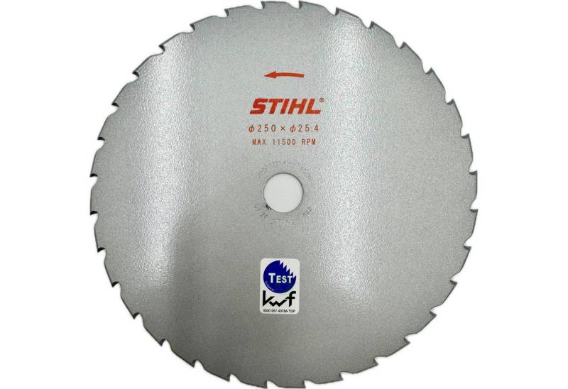 STIHL Fadenspule STIHL Grasschneideblatt 250mm GrassCut 40017133813, (1s Schneideblatt) von STIHL
