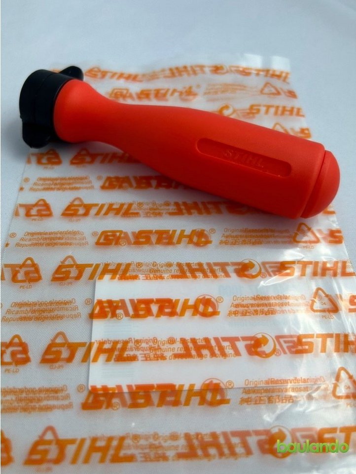 STIHL Ersatzkette Feilengriff Feilenhalter Kunststoff 00008814500, (STIHL Feilengriff Feilenheft Kunststoff 00008814500 Feilenhalter, 1-tlg., Feilengriff Feilenhalter Kunststoff 00008814500) von STIHL