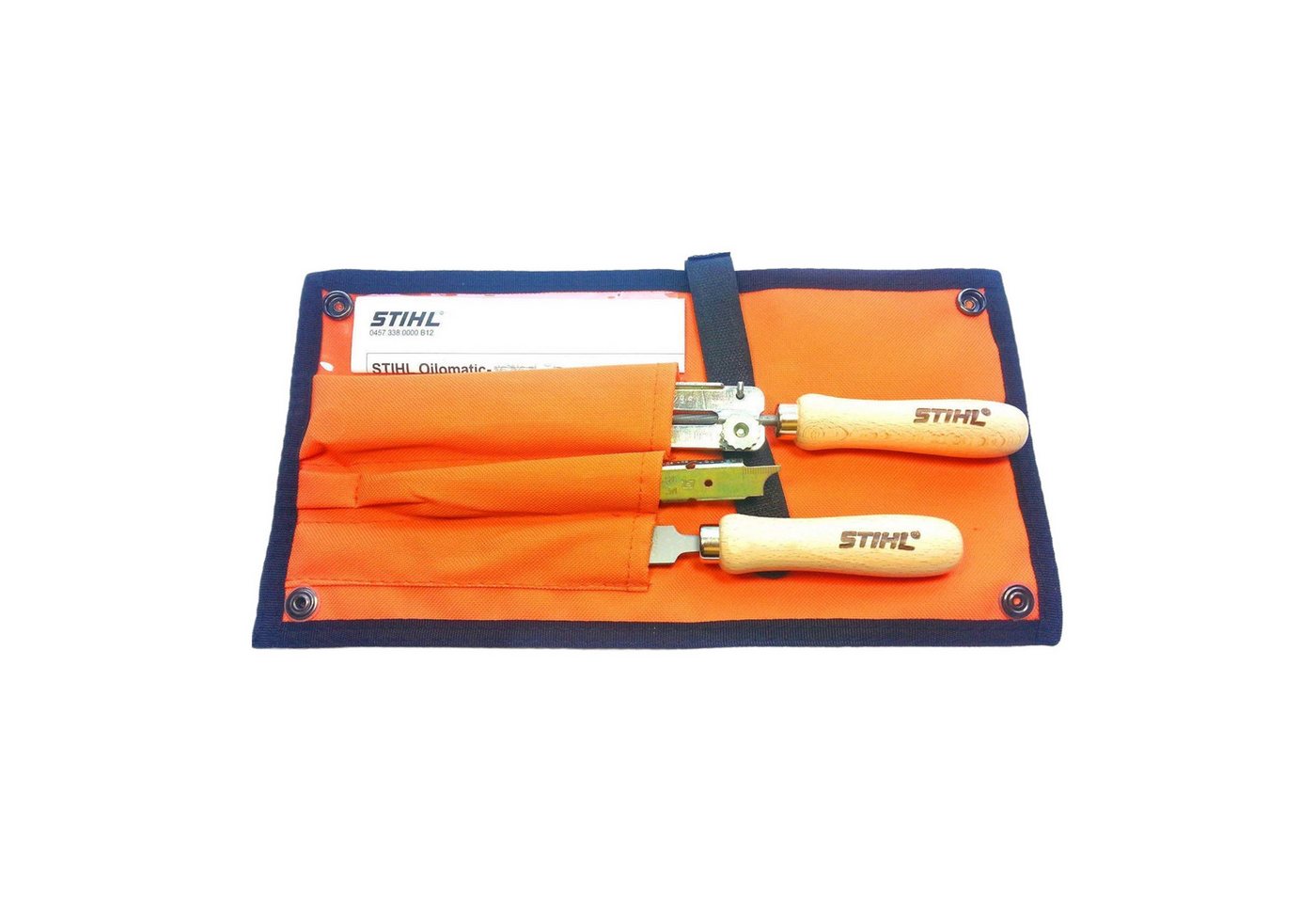 STIHL Feile Stihl Schärfset 1/4\", 3/8 P 56050071027 Feilen-Set für von STIHL