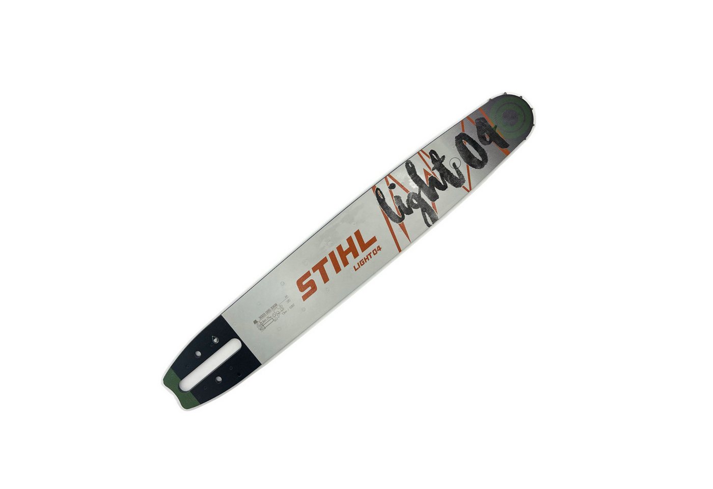 STIHL Führungsschiene Führungsschiene Light 04 35cm / 14" - 0.325" - 1,3 mm 30030003309, 1,3 mm, (Führungsschiene Light 04 35cm / 14" - 0.325" - 1,3 mm 30030003309, 1-St., Führungsschiene Light 04 35cm / 14" - 0.325" - 1,3 mm 30030003309) von STIHL