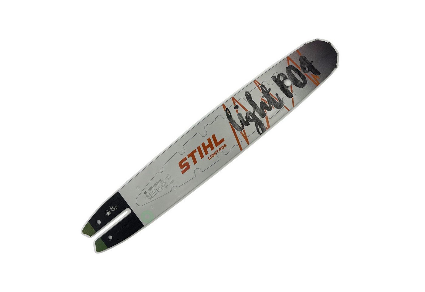 STIHL Führungsschiene Führungsschiene Rollomatic E Light 35cm - 3/8"P - 1,3 mm 30050007409, 1,3 mm, (Führungsschiene Rollomatic E Light 35cm - 3/8"P - 1,3 mm 30050007409, 1-St., Führungsschiene Rollomatic E Light 35cm - 3/8"P - 1,3 mm 30050007409) von STIHL