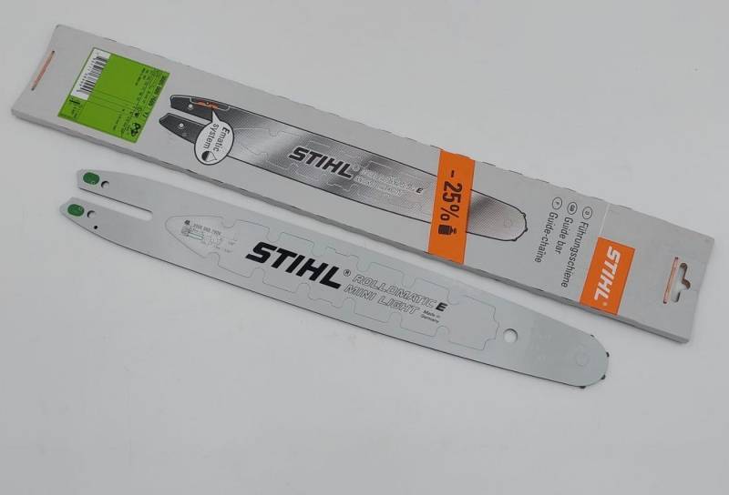 STIHL Führungsschiene Rollomatic E Light 35cm - 3/8"P 1,1mm 30050007609, 1,1 mm, (Rollomatic E Light 35cm - 3/8"P 1,1mm 30050007609, 1-St., Rollomatic E Light 35cm - 3/8"P 1,1mm 30050007609) STIHL Führungsschiene Rollomatic E Light 35cm - 3/8"P 1,1mm 30050007609, 1,1 mm, (Rollomatic E Light 35cm - 3/8"P 1,1mm 30050007609, 1-St., Rollomatic E Light 35cm - 3/8"P 1,1mm 30050007609) von STIHL
