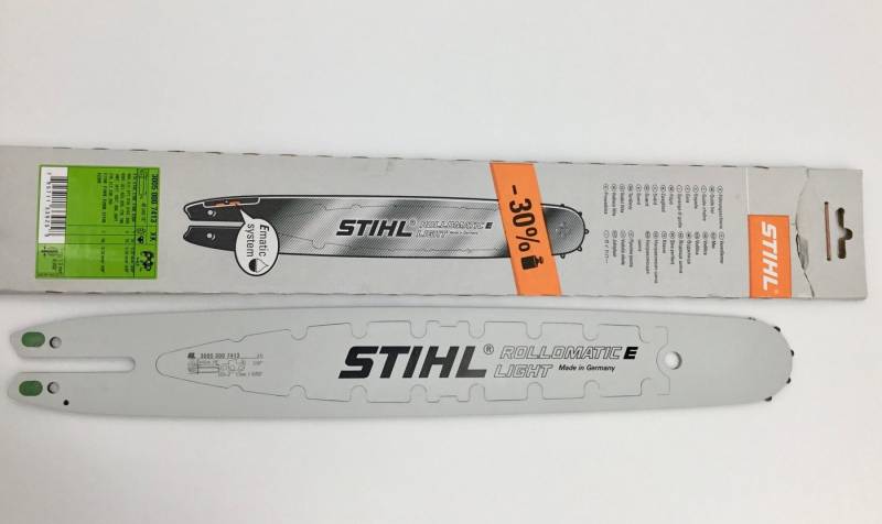STIHL Führungsschiene Rollomatic E Light 40cm 3/8"P, 1,3 mm 30050007413, 1,3 mm, (Rollomatic E Light 40cm 3/8"P, 1,3 mm 30050007413, 1-St., Rollomatic E Light 40cm 3/8"P, 1,3 mm 30050007413) von STIHL