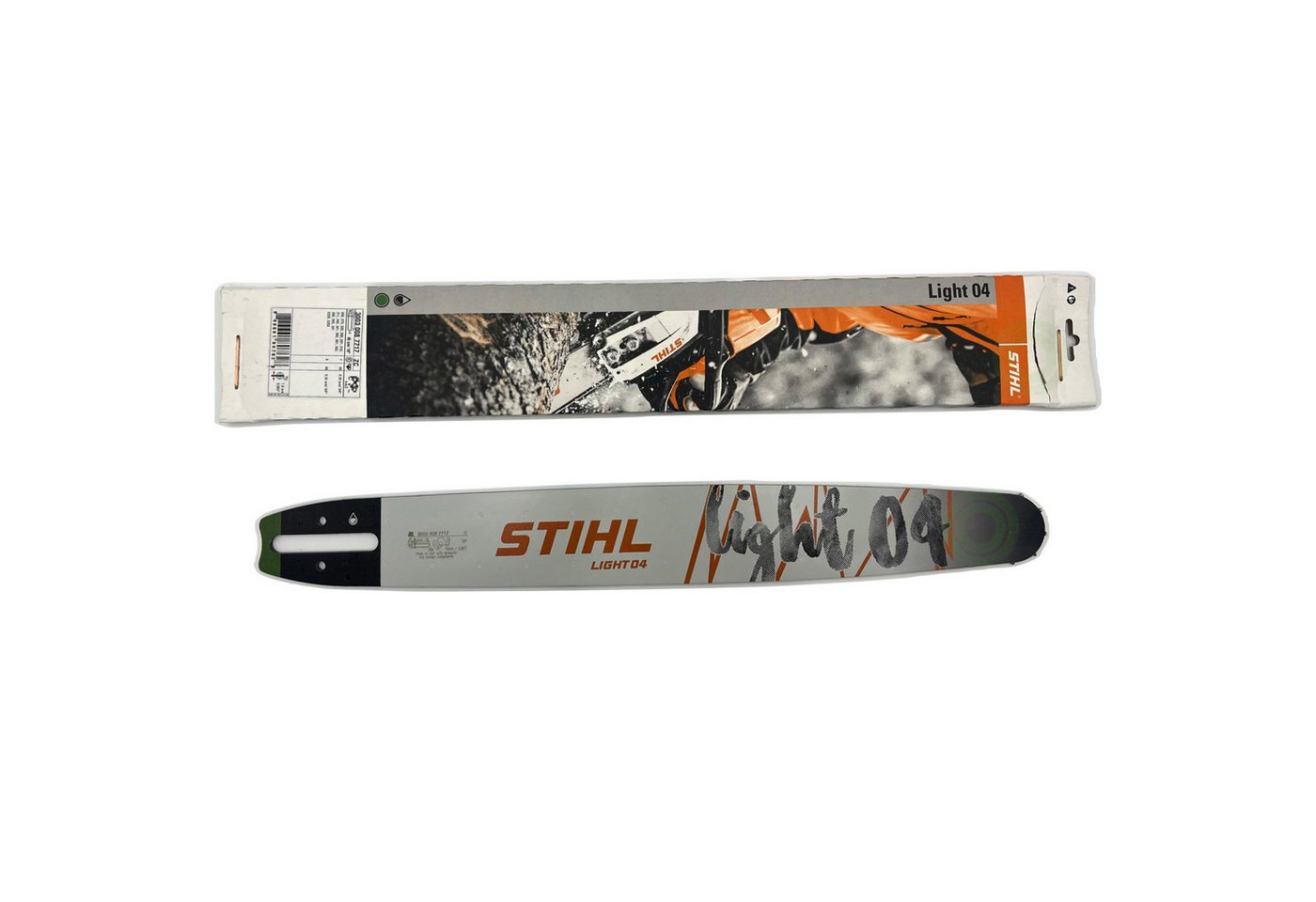 STIHL Führungsschiene STIHL Führungsschiene Light 04 45cm/18", 3/8", 1,6mm 30030087717, 1,6 mm, (STIHL Führungsschiene Light 04 45cm/18", 3/8", 1,6mm 30030087717, 1-St., STIHL Führungsschiene Light 04 45cm/18", 3/8", 1,6mm 30030087717) von STIHL