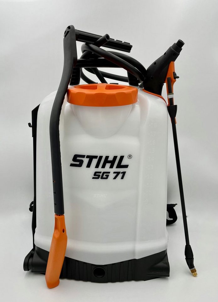 STIHL Gartenspritze Rückentragbares Spritzgerät SG 71 Handspritzgerät SG71 42550194970 von STIHL