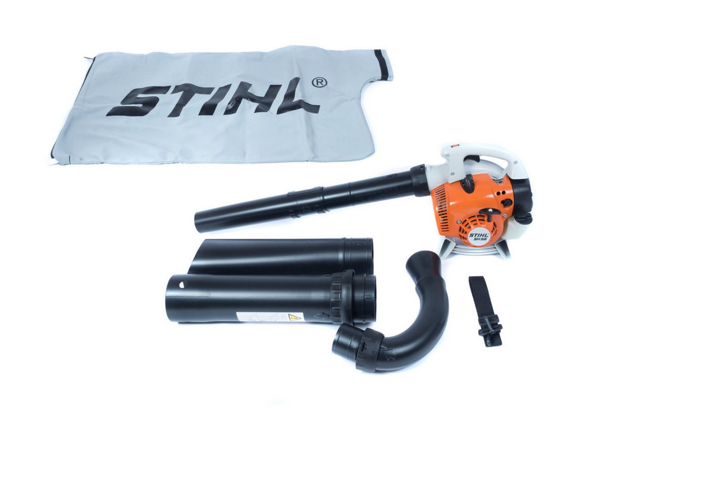 STIHL Häcksler AKKU SAUGHÄCKSLER SHA 56, (2-St) von STIHL