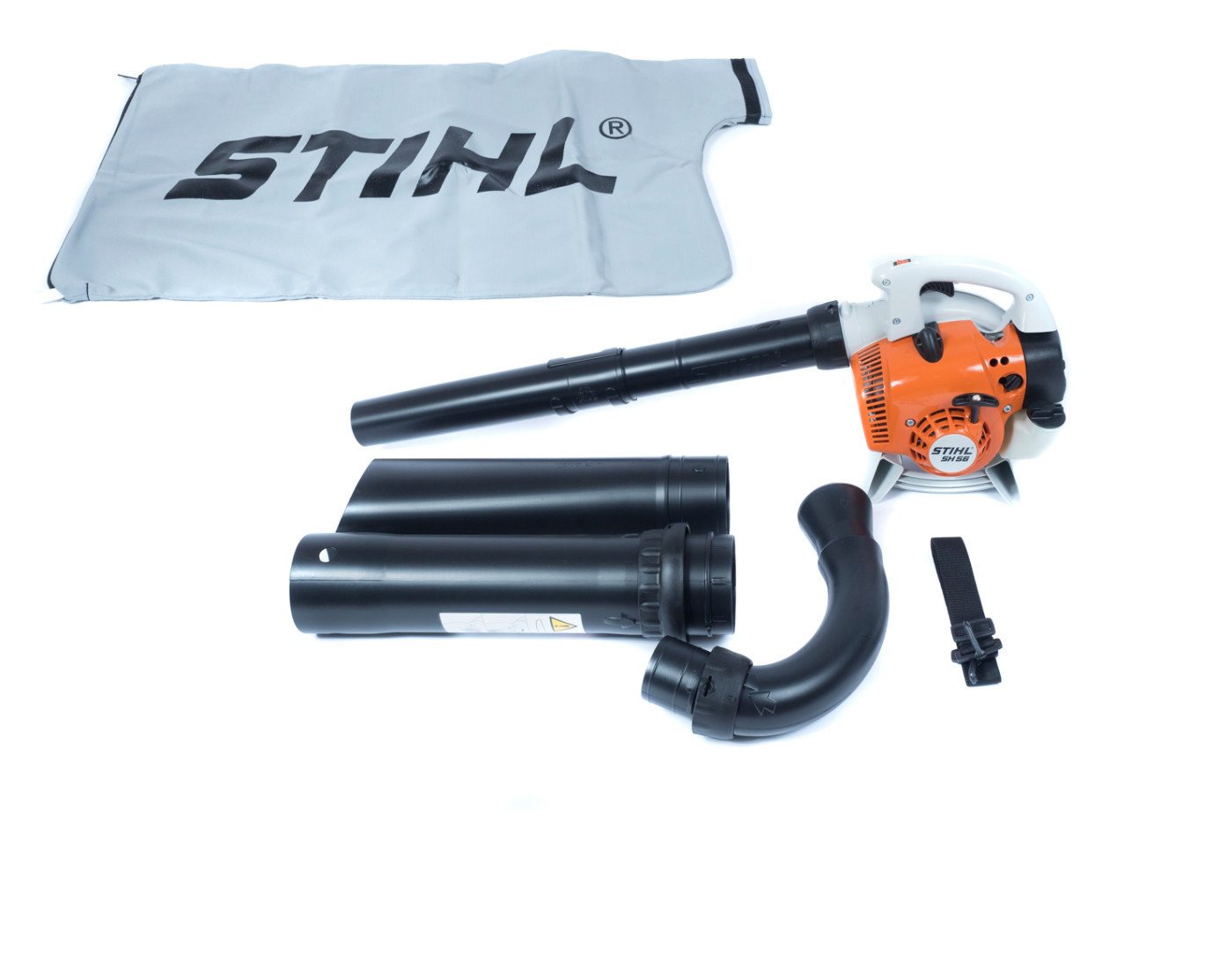 STIHL Häcksler AKKU SAUGHÄCKSLER SHA 56 SET AK 20 + AL 101, (4-St) von STIHL