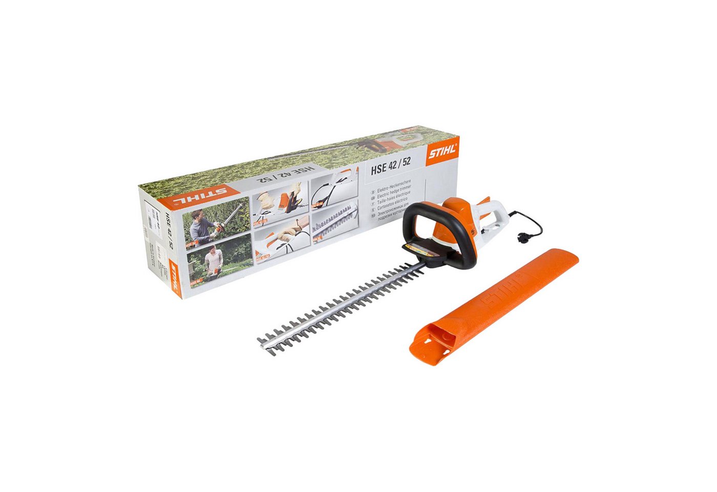 STIHL Heckenschere Stihl Heckenschere HSE 42 - 45 cm von STIHL