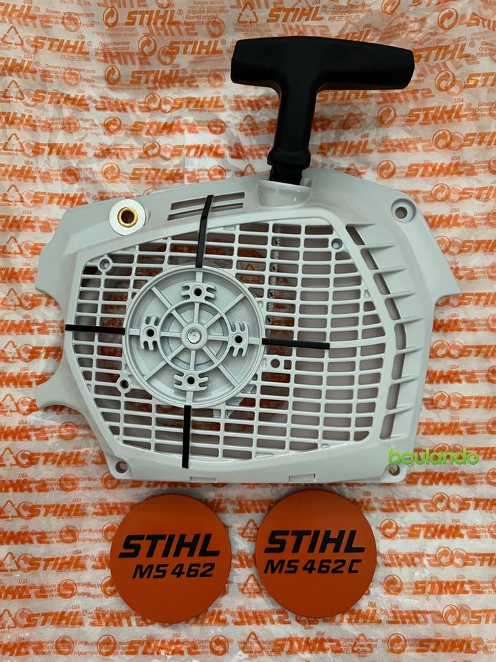 STIHL Benzin-Kettensäge STIHL original Anwerfvorrichtung / Starter MS462, MS462C, 11420802102, Anwerfvorrichtung von STIHL