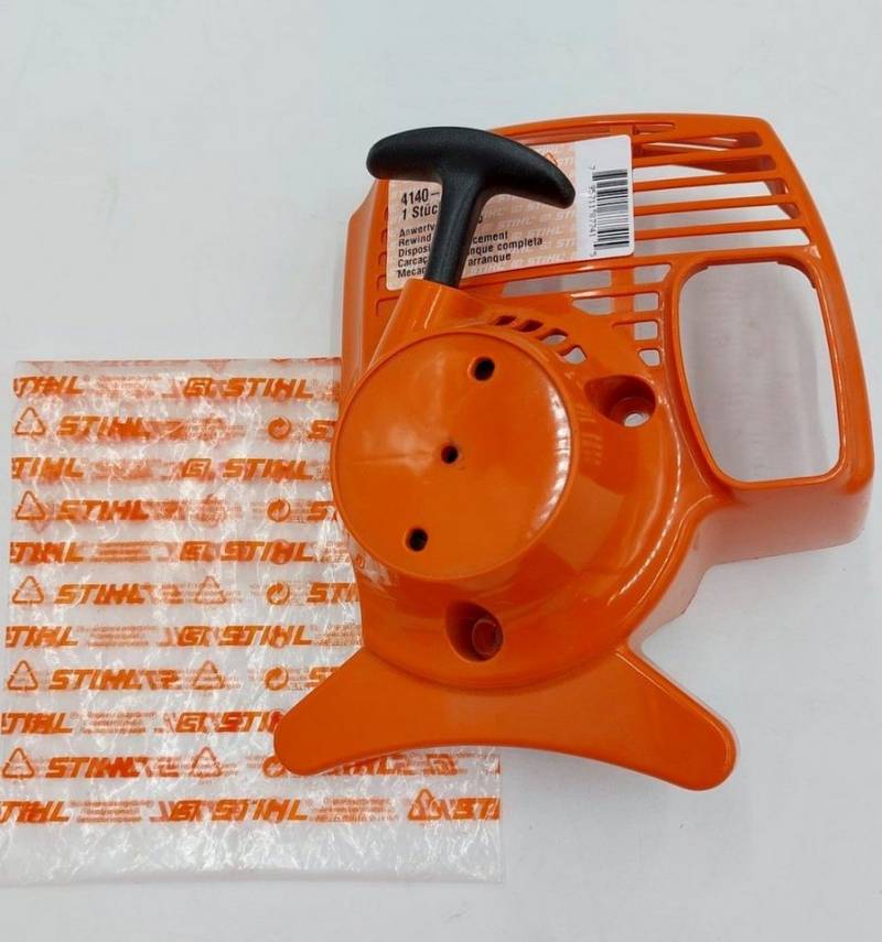 STIHL Benzin-Kettensäge original Anwerfvorrichtung / Starter FS38, FS45, FS55, 41401904009, Anwerfvorrichtung von STIHL