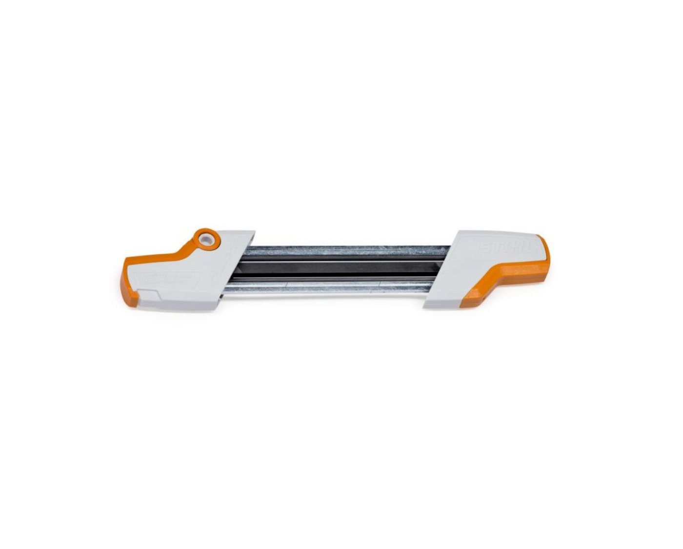 STIHL Sägekettenschärfgerät STIHL Feilenhalter 2-in-1 1/4" P 3,2 mm, für Für 1/4" Picco-, 3/8" Picco-, .325"-, 3/8" und .404"-Sägeketten geeignet, Gleichzeitiges Schärfen und Abnehmen des Tiefenbegrenzers von STIHL