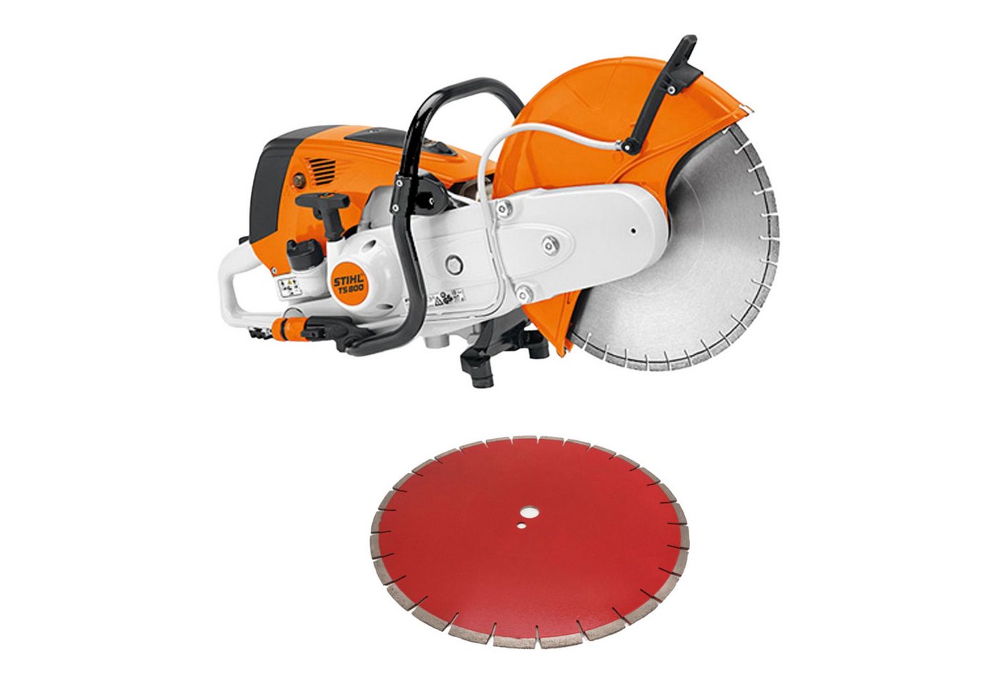 STIHL Trennschleifer Stihl TS 800 Trennschleifer plus Power Cut Diamantscheibe 400 mm STIHL Trennschleifer Stihl TS 800 Trennschleifer plus Power Cut Diamantscheibe 400 mm von STIHL