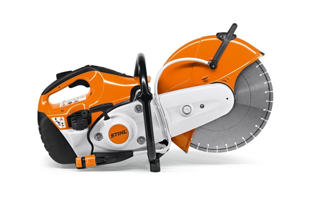 STIHL Winkelschleifer STIHL TS 420 Benzin-Trennschleifer, Wasseranschluss für Staubbindung und Kühlung von STIHL