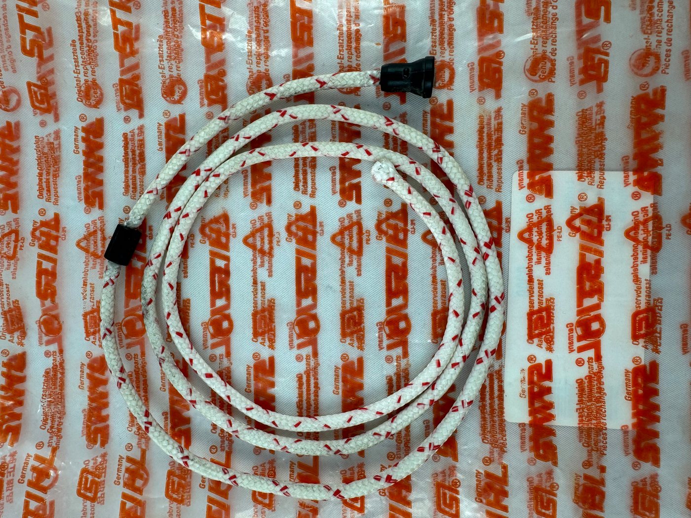 STIHL Benzin-Kettensäge original Starterseil 00009302295 Ø 4,5 mm TS, Anwerfvorrichtung STIHL Benzin-Kettensäge original Starterseil 00009302295 Ø 4,5 mm TS, Anwerfvorrichtung von STIHL