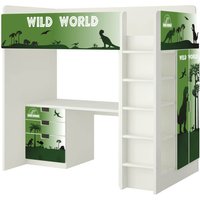 Dinosaurier Möbelfolie Für Ikea Stuva Smastad Hochbett Sh22 Dinosaurier Möbelfolie Für Ikea Stuva Smastad Hochbett Sh22 von STIKKIPIX
