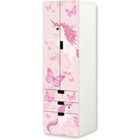 Einhorn Aufkleber Ikea Stuva Schrank, Kommode - Sc3K23 von STIKKIPIX