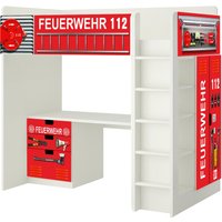 Feuerwehr Möbelfolie Für Ikea Stuva Smastad Hochbett Sh01 Feuerwehr Möbelfolie Für Ikea Stuva Smastad Hochbett Sh01 von STIKKIPIX