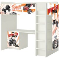 Monster Trucks Möbelfolie Für Ikea Stuva Smastad Hochbett Sh19 Monster Trucks Möbelfolie Für Ikea Stuva Smastad Hochbett Sh19 von STIKKIPIX