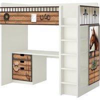 Pferdestall Möbelfolie Für Ikea Stuva Smastad Hochbett Sh13 Pferdestall Möbelfolie Für Ikea Stuva Smastad Hochbett Sh13 von STIKKIPIX