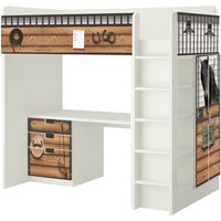 Pferdestall Möbelfolie Für Ikea Stuva Smastad Hochbett Sh17 Pferdestall Möbelfolie Für Ikea Stuva Smastad Hochbett Sh17 von STIKKIPIX