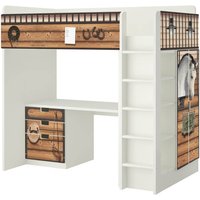 Pferdestall Möbelfolie Für Ikea Stuva Smastad Hochbett Sh18 Pferdestall Möbelfolie Für Ikea Stuva Smastad Hochbett Sh18 von STIKKIPIX