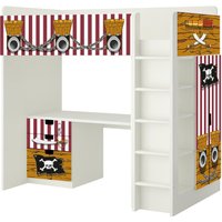 Piraten Möbelfolie Für Ikea Stuva Smastad Hochbett Sh02 Piraten Möbelfolie Für Ikea Stuva Smastad Hochbett Sh02 von STIKKIPIX