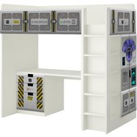 Raumschiff Möbelfolie Für Ikea Stuva Smastad Hochbett Sh15 Raumschiff Möbelfolie Für Ikea Stuva Smastad Hochbett Sh15 von STIKKIPIX