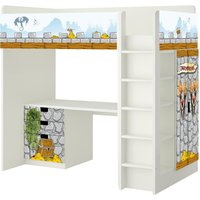 Ritterburg Möbelfolie Für Ikea Stuva Smastad Hochbett Sh08 Ritterburg Möbelfolie Für Ikea Stuva Smastad Hochbett Sh08 von STIKKIPIX