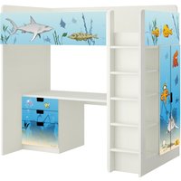 Unterwasserwelt Möbelfolie Für Ikea Stuva Smastad Hochbett Sh07 Unterwasserwelt Möbelfolie Für Ikea Stuva Smastad Hochbett Sh07 von STIKKIPIX