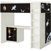 Weltall Möbelfolie Ikea Stuva Smastad Hochbett - Sh12 Weltall Möbelfolie Ikea Stuva Smastad Hochbett - Sh12 von STIKKIPIX